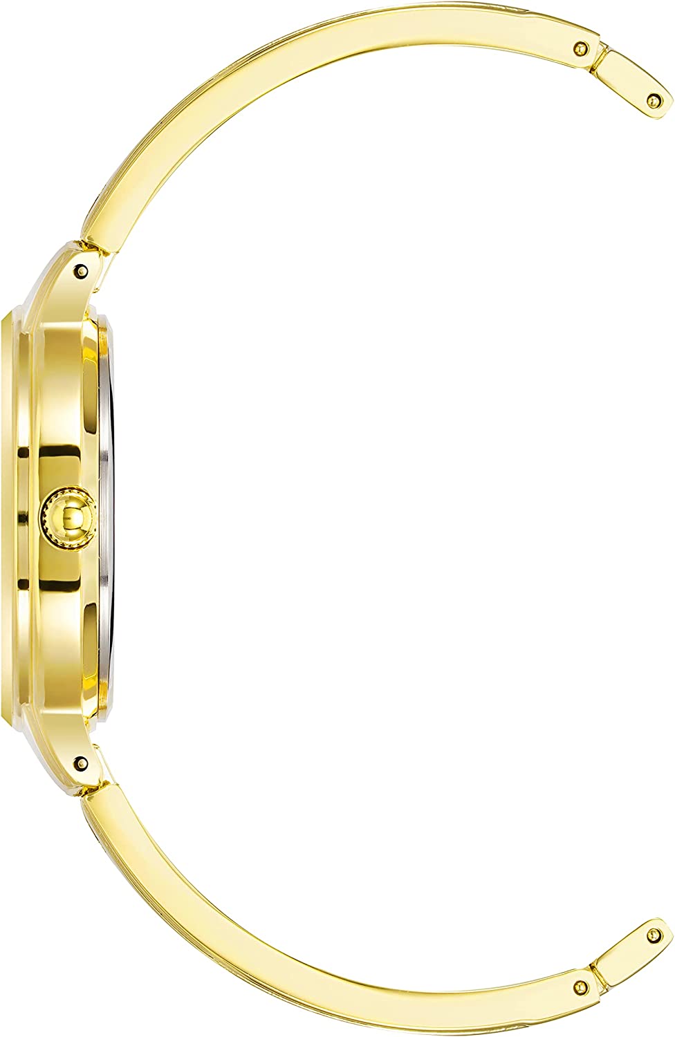 Anne Klein Women's Genuine Diamond Dial Open Bangle Watch - Image 2